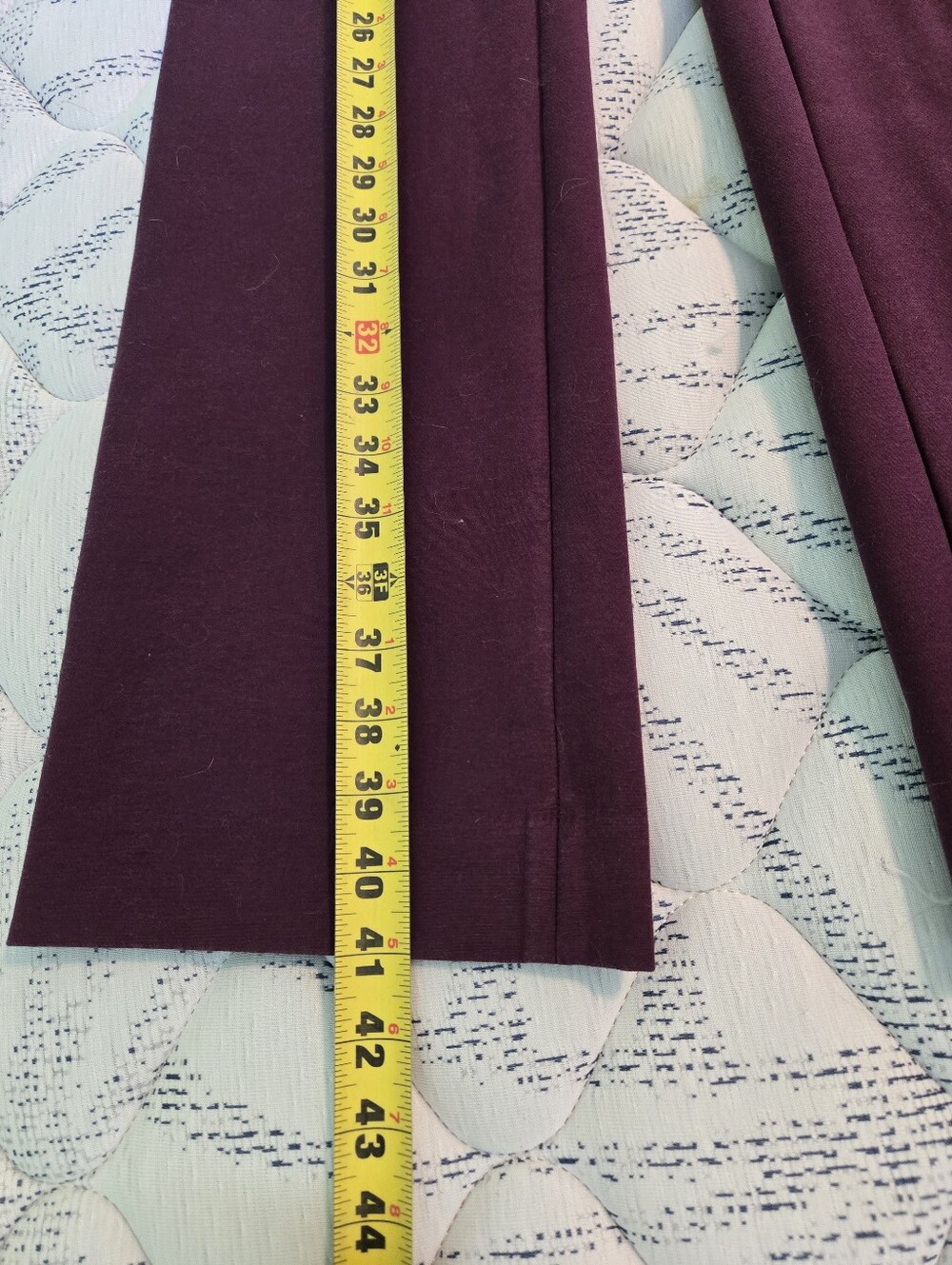 WHBM Boot-Cut Pants Sz 4 - Picture 7 of 7